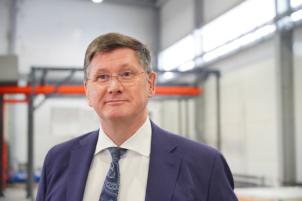 Глава Берёзовского вручил благодарственное письмо гендиректору ГК Промет-Урал