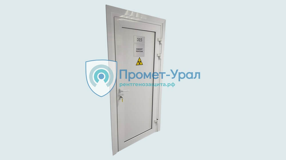 Рентгенозащитные двери: тренды в дизайне и отделке